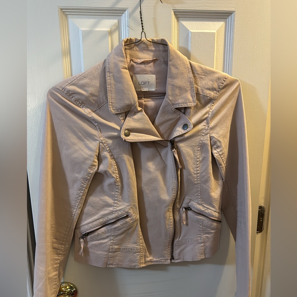 LOFT  Asymmetrical Moto Jacket